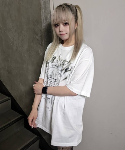 NOVESSEL tシャツ A'GEM/9 × .kom「NOVESSEL/ノベセル」イラスト