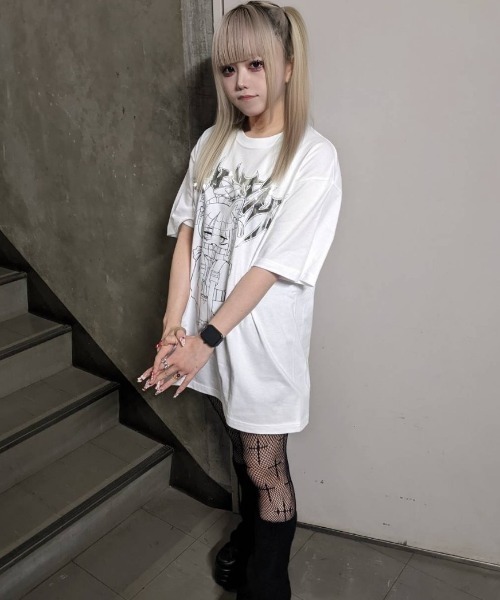 tシャツ A'GEM/9 × .kom「NOVESSEL/ノベセル」メタルロゴハーフスリーブカットソー/半袖Tシャツ レディース メンズ NOVESSEL tシャツ A'GEM/9 × .kom「NOVESSEL/ノベセル