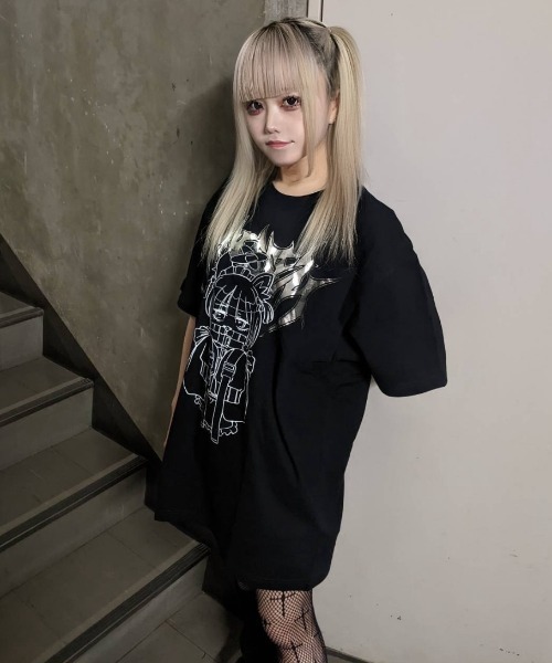 NOVESSEL tシャツ A'GEM/9 × .kom「NOVESSEL/ノベセル」イラスト