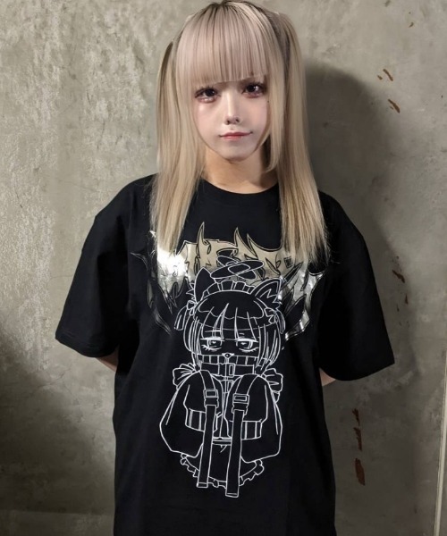 NOVESSEL tシャツ A'GEM/9 × .kom「NOVESSEL/ノベセル」イラスト