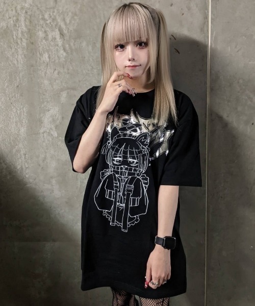 tシャツ 「NOVESSEL/ノベセル」イラストプリントTシャツ/ハーフスリーブカットソー レディース メンズ NOVESSEL tシャツ 「NOVESSEL/ノベセル」イラストプリントT