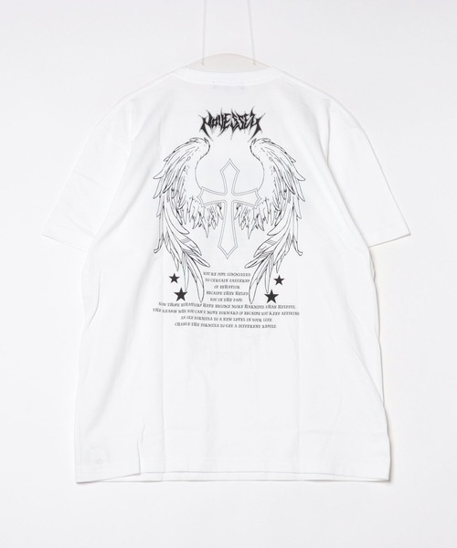 NOVESSEL tシャツ A'GEM/9 × .kom「NOVESSEL/ノベセル」イラスト