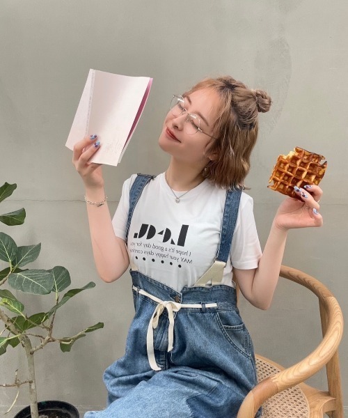 tシャツ 「ZOZOTOWN限定」LHP×Ami/Organic cotton Lea T/lhpami レディース メンズ