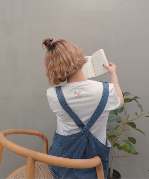 L.H.P tシャツ 「ZOZOTOWN限定」LHP×Ami/Organic cotton Lea T