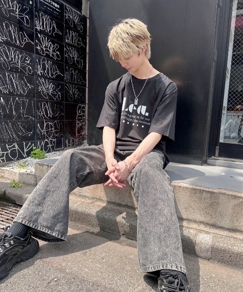 tシャツ 「ZOZOTOWN限定」LHP×Ami/Organic cotton Lea T/ユニセックスサイズ/lhpami レディース メンズ L.H.P tシャツ 「ZOZOTOWN限定」LHP×Ami/Organic cotton Lea T