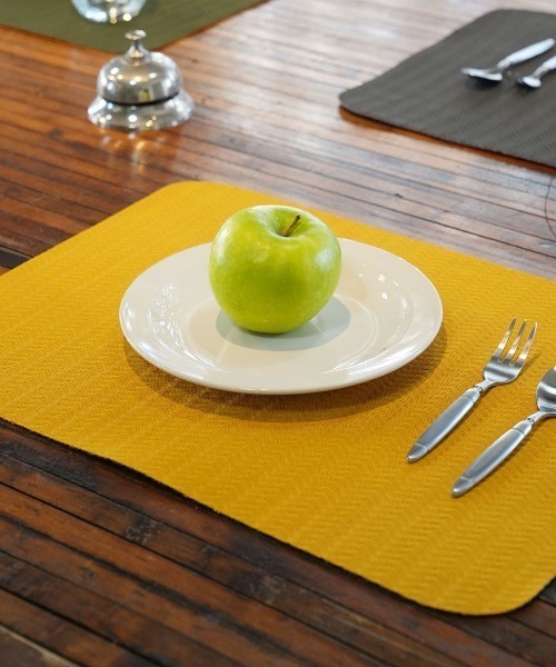 DULTON（ダルトン） ランチョンマット PLACE MAT HERRINGBONE SQUARE