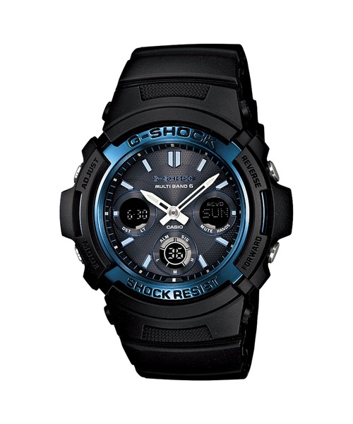 G-SHOCK 腕時計 AWG-M100シリーズ / 電波ソーラー AWG-M100A
