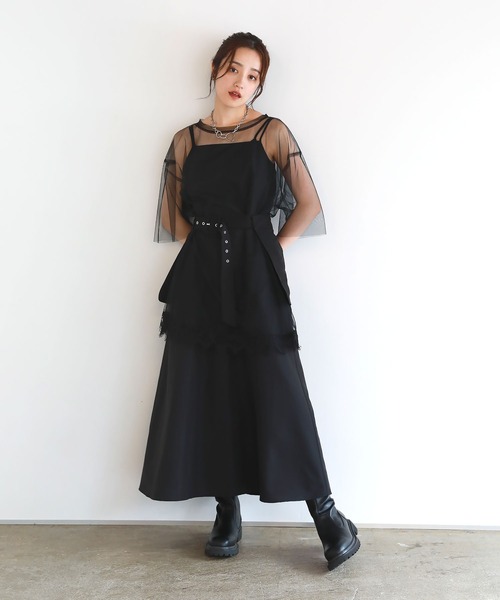 uora ベルト ポケット付き ベルト 「調節可能」 レディース メンズ