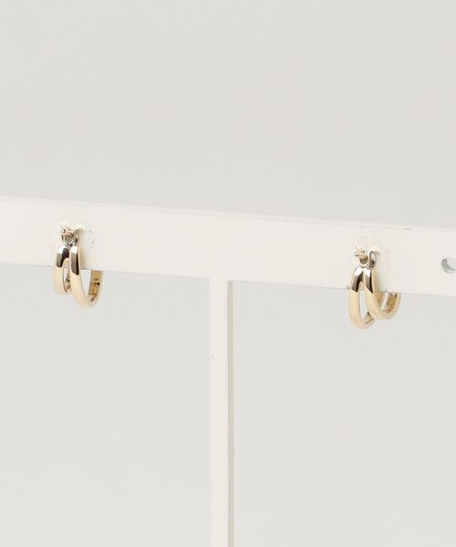 VENDOME AOYAMA（ヴァンドーム青山） ピアス K18YG ダイヤモンド