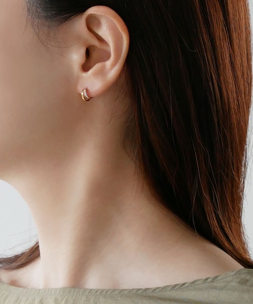 VENDOME AOYAMA（ヴァンドーム青山） ピアス K18YG ダイヤモンド