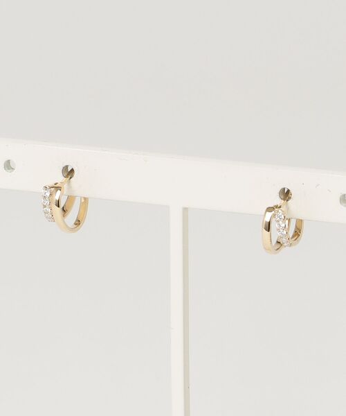 VENDOME AOYAMA（ヴァンドーム青山） ピアス K18YG ダイヤモンド