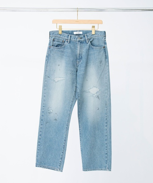 johnbullのデニムジーンズ Johnbull（ジョンブル） ジーンズ 13.5オンスデニムストレートジーンズ