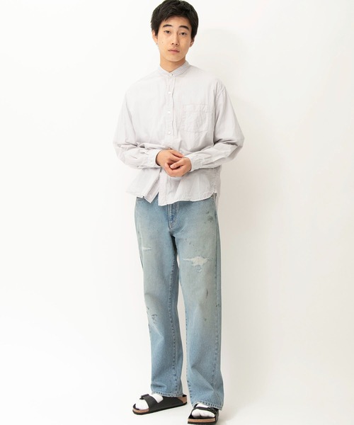 Johnbull（ジョンブル） ジーンズ 13.5オンスデニムストレートジーンズ