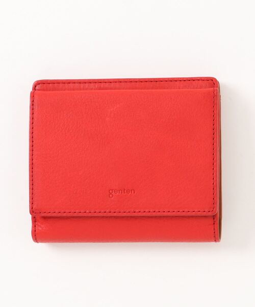 genten（ゲンテン） 二つ折り財布 財布 ミネルヴァ 二つ折りBOX