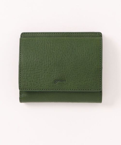 genten（ゲンテン） 二つ折り財布 財布 ミネルヴァ 二つ折りBOX