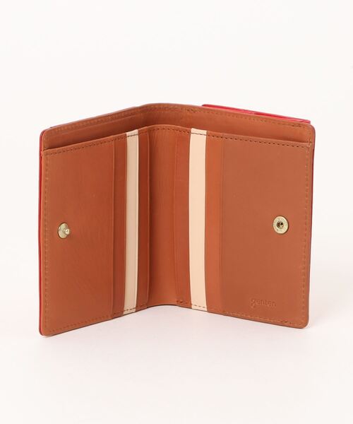 genten（ゲンテン） 二つ折り財布 財布 ミネルヴァ 二つ折りBOX