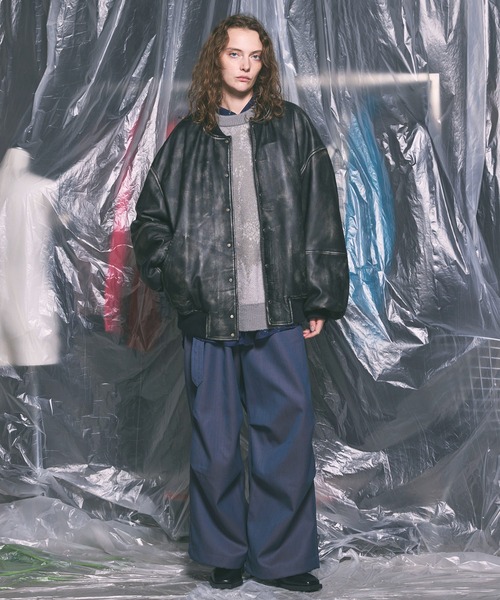 maison special カーゴパンツ　サイズ:0 MAISON SPECIAL カーゴパンツ 「UNISEX」Side Purse Wide Pants