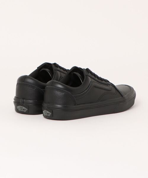 国内配送 VANS OLD SKOOL LITE BLACK/BLACK VANS OLD SKOOL LITE V36 LITE LOGO.P BLACK/LOGO Skateboarding