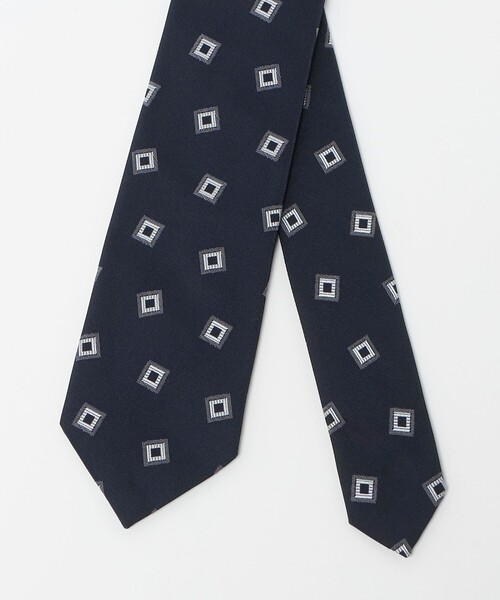 UNITED ARROWS（ユナイテッドアローズ） ネクタイ スクエア コモン