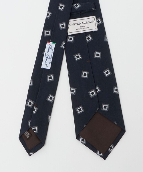 UNITED ARROWS(ユナイテッドアローズ) ネクタイ スクエア コモン UNITED ARROWS(ユナイテッドアローズ) ネクタイ スクエア コモン