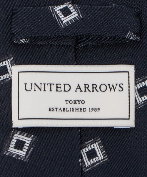 UNITED ARROWS（ユナイテッドアローズ） ネクタイ スクエア コモン