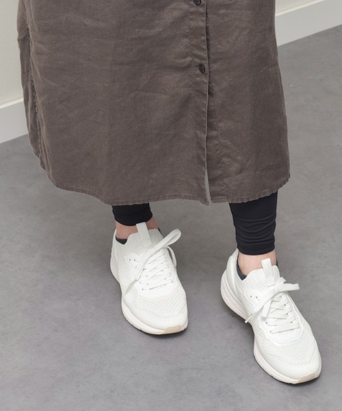 mamaakko タマリス 12-MB ×3 10-SA ×3 単品 INTER-CHAUSSURES スニーカー 「Tamaris」洗える3cmヒールニット