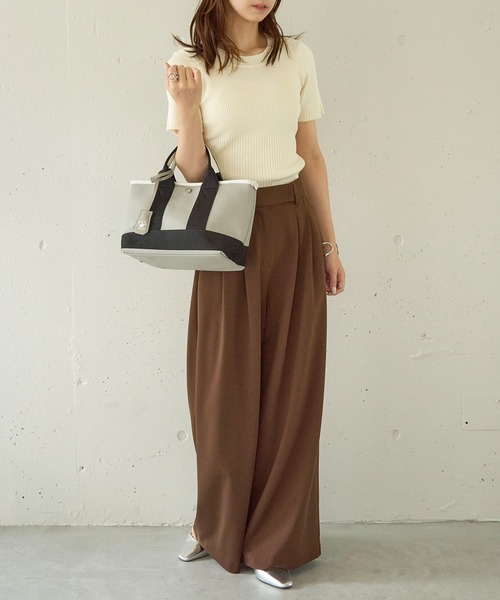 極美品 　ビバリーヒルズポロクラブ　大容量　トートバッグ セール】BEVERLY HILLS POLO CLUB/ビバリーヒルズポロクラブ 大