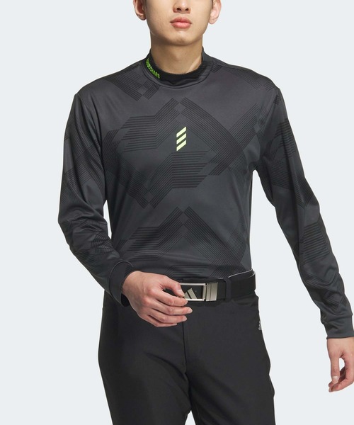 adidas（アディダス） tシャツ コードカオス モックネック 長袖シャツ
