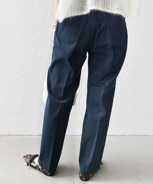 SHIPS（シップス） パンツ 「洗濯機可能」ミリタリー ベイカー パンツ