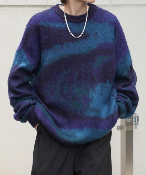 Confirm（コンファーム） セーター ニット モヘアライク ルーズ