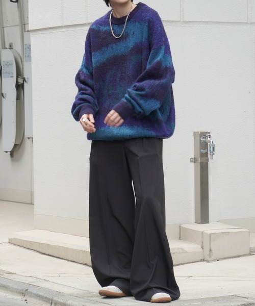 Confirm（コンファーム） セーター ニット モヘアライク ルーズ