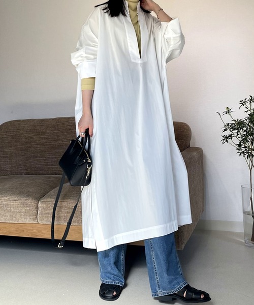 INTERPLAY ワンピース 「INTERPLAY x AYUMI」Big Dolman One