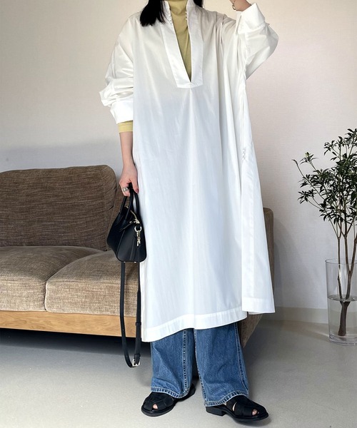 INTERPLAY ワンピース 「INTERPLAY x AYUMI」Big Dolman One