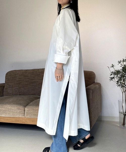 ワンピース oyumi INTERPLAY ワンピース 「INTERPLAY x AYUMI」Big Dolman One