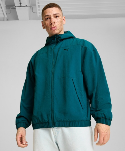 ブルゾン アウター PUMA プーマ メンズ リバーシブル ウィンドブレーカー メンズ | PUMA