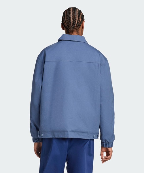 新品　adidas originals ロゴパデッドジャケット　XLサイズ adidas ナイロンジャケット プレミアム エッセンシャルズ パ