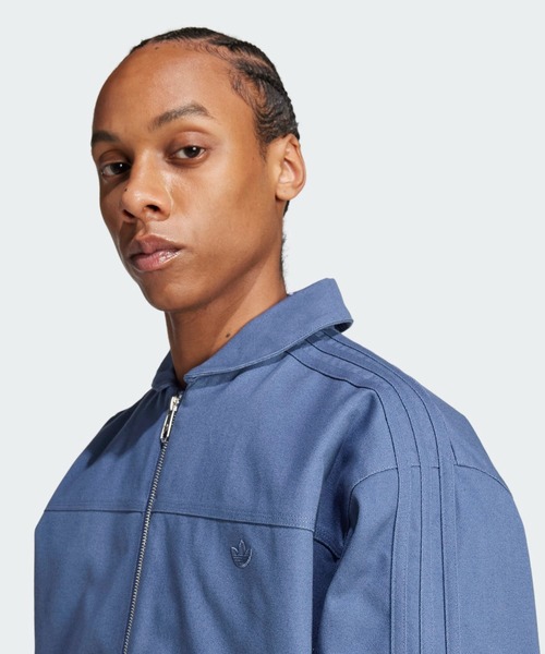 adidas（アディダス） ナイロンジャケット プレミアム エッセンシャル