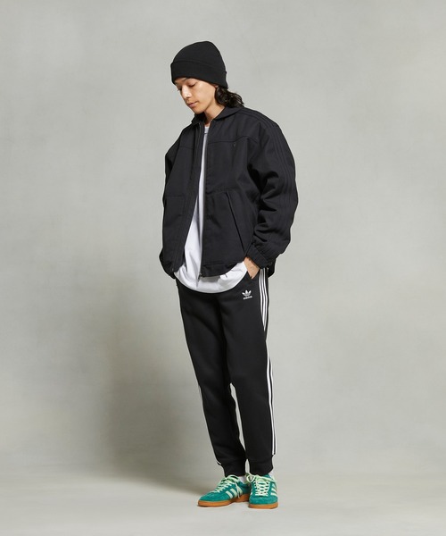 完売SST プレザー ルーズパデッドジャケット/ adidas