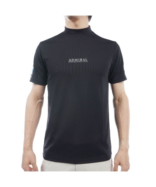 Admiral Golf tシャツ フラッグ モックシャツ メンズ : ZOZOTOWN