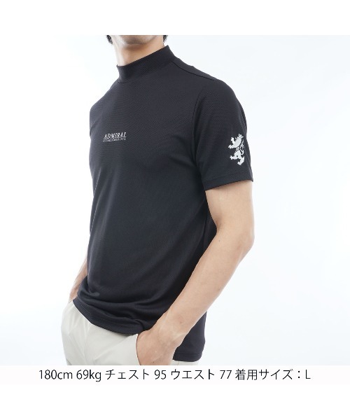 Admiral Golf tシャツ フラッグ モックシャツ メンズ : ZOZOTOWN