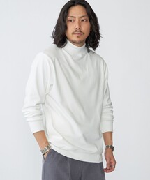 tシャツ SHIPS:「吸湿発熱」モイスチャー モックネック プルオーバー メンズ｜ZOZOTOWN Yahoo!店