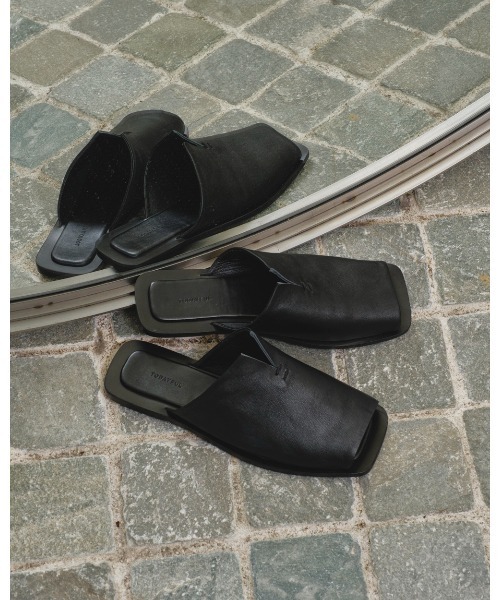 【美品】【TODAYFUL】Leather Slit Sandals※裏張り済 TODAYFUL サンダル Leather Slit Sandals レディース : ZOZOTOWN Yahoo