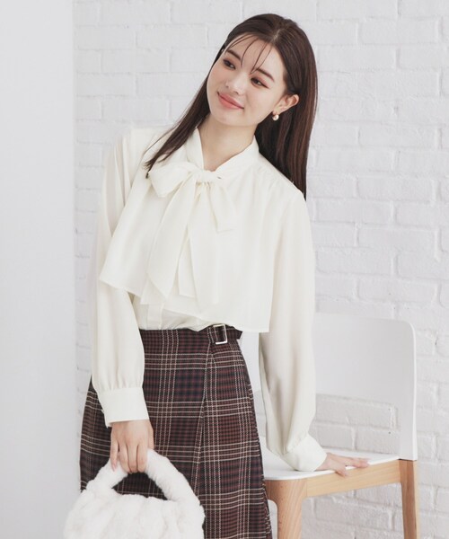 index（インデックス） ブラウス シャツ 「5color/XS-LLsize