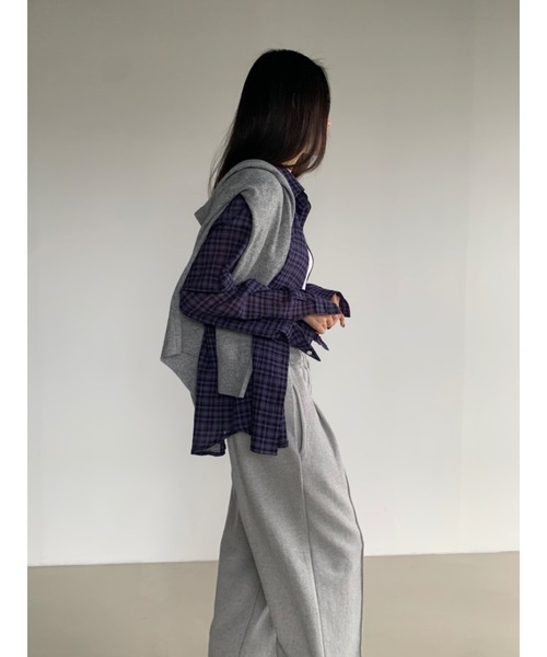 Didot.showroom ブラウス シャツ 「DIDOT.」クラシックシアー