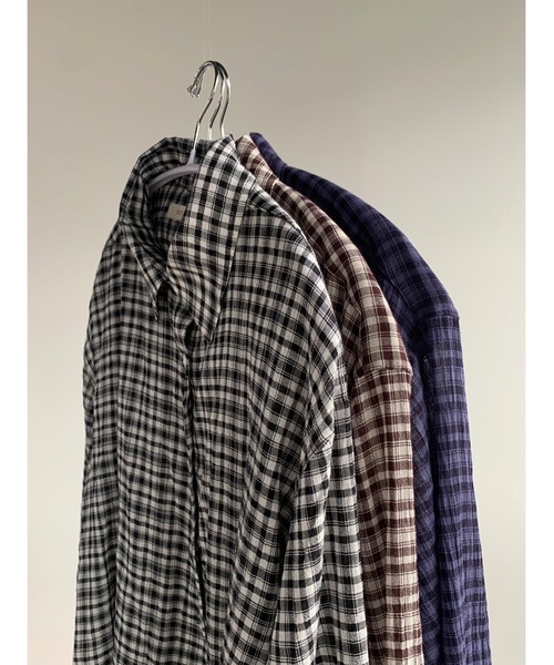 Didot.showroom ブラウス シャツ 「DIDOT.」クラシックシアー