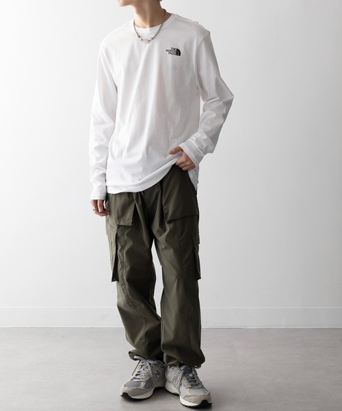 THE NORTH FACE ザノースフェイス ロンT カットソー 国内発送 THE NORTH FACE tシャツ 国内未発売 FACE(ザ・ノースフェイス