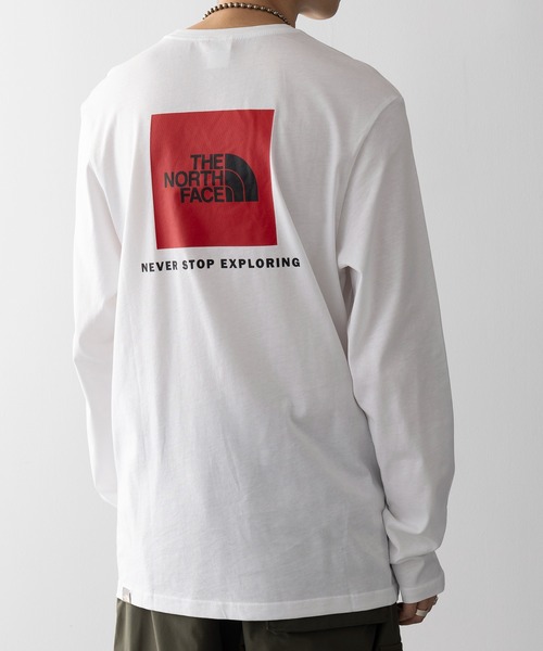 THE NORTHFACE PARPLELABEL ロングTシャツ THE NORTH FACE ザ・ノース・フェイス L/S Zoo Picker Tee