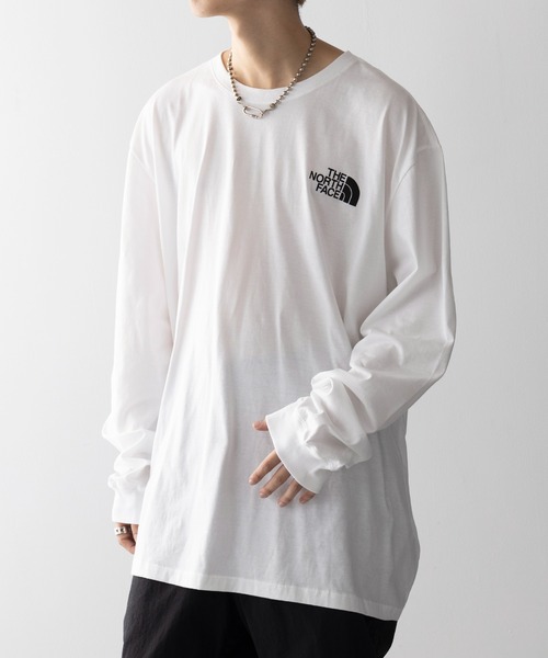 M7‼️ノースフェイス ロンT 新品・未使用 THE NORTH FACE tシャツ 国内未発売 FACE(ザ・ノースフェイス