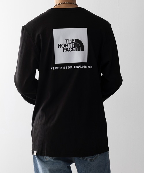 【THE NORTH FACE】センタードームロングスリーブTシャツ THE NORTH FACE】センタードームロングスリーブTシャツ (THE