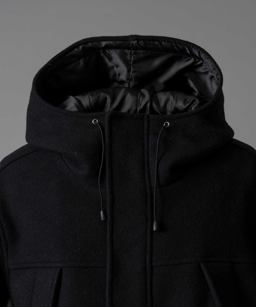MAISON SPECIAL ミリタリージャケット モッズコート 「UNISEX